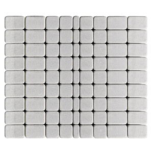 Тротуарная плитка Классико 73/110/115х60 Серебристый – 3