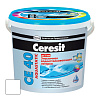 Затирка эластичная Ceresit CE А 40 белая 2 кг – 1