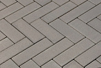Тротуарная плитка 342 МЗ Паркет 240х80х60 серый – 1