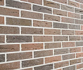 Кирпич облицовочный баварская кладка одинарный кора дуба с песком М-150 Браер – 1