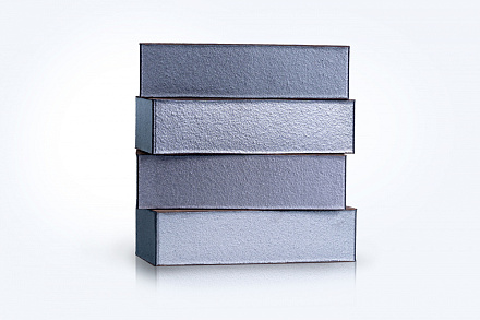 Кирпич облицовочный Metallic Premium одинарный М-175 Красная Гвардия – 3