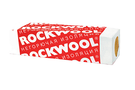 Минераловатная плтита Rockwool Фасад Ламелла 90 кг/м3 1200х200х80 мм – 1
