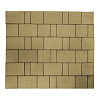 Тротуарная плитка 342 МЗ Серия "Старый город" 260/160*160/160*160/100*80 Бежевый – 1