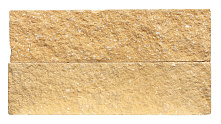 Кирпич гиперпрессованный одинарный М-250 солома рустированный ложок  – 5