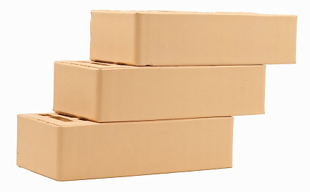 Кирпич облицовочный слоновая кость одинарный гладкий М-175 СтОскол – 6