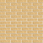 Кирпич облицовочный солома полуторный бархат ЖКЗ – 2