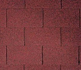Гибкая черепица Tegola Nordland Классик красный Испания – 1