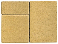 Тротуарная плитка Старый город Ландхаус песочный 80/160/240х160х60 – 5