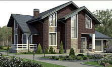 Кирпич облицовочный Браер кладка Мокко одинарный гладкий – 4