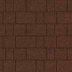 Тротуарная плитка Steinrus Новый город коричневый, native, 40 мм – 2