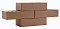 Кирпич облицовочный шоколад одинарный гладкий М-150 Саранск – 9