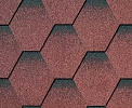 Гибкая черепица Katepal Katepal Катрилли осенний красный – 1