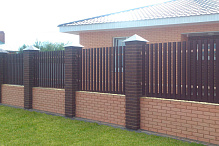 Кирпич облицовочный темный шоколад одинарный кора дерева М-150 КС-Керамик – 3