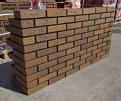 Кирпич облицовочный Flash одинарный CORAL М-175 Красная Гвардия – 2