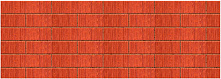 Кирпич облицовочный красный евро бархат М-150 Керма – 3