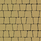 Тротуарная плитка Steinrus Аттика песочный, гладкая, 60 мм – 2