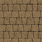 Тротуарная плитка Steinrus Аттика Истра, backwash, 60 мм – 2