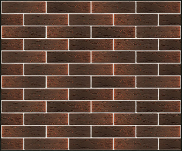Кирпич облицовочный красный одинарный Флеш руст – 6