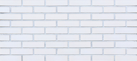 Кирпич облицовочный Белоснежный сатин Премиум одинарный гладкий Красная Гвардия – 2