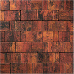 Тротуарная плитка 342 МЗ Серия "Новый город Классик 80" 240/160*160/160*160/80*80 Вулкан – 2