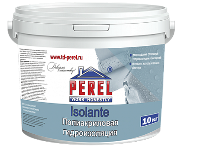 Isolante Мастика для сплошлой гидроизоляции Perel 14 кг – 1