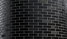 Кирпич облицовочный Nero Premium одинарный гладкий Красная Гвардия – 10