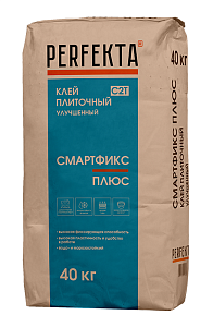 Клей плиточный высокоадгезионный Смартфикс плюс С2Т, 40кг – 1