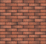 Кирпич облицовочный одинарный Красный Терра Флеш – 9