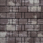 Тротуарная плитка Steinrus Bergamo Colormix Браун, гладкая, 40 мм – 2