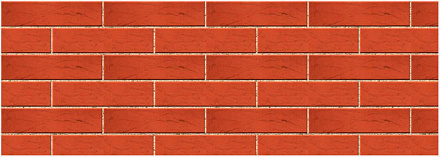 Кирпич облицовочный красный евро рустик М-150 Керма – 2