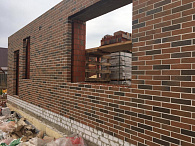 Кирпич облицовочный Флеш-обжиг одинарный Сланец М-150 Магма – 4