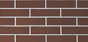 Кирпич облицовочный шоколад полуторный евро гладкий М-175 Керма – 1