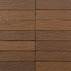 Кирпич облицовочный керамический Terca (Wienerberger) TERRA риф щелевой 250х85х65 – 6