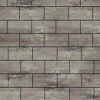 Тротуарная плитка Steinrus Бельпассо Медио ColorMix Берилл, native, 80 мм – 2