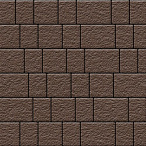 Тротуарная плитка Steinrus Инсбрук Инн коричневый, Old-Age, 60 мм – 2