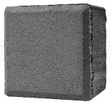 Тротуарная плитка Лувр 200х200х60 серый – 4