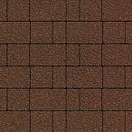 Тротуарная плитка Steinrus Новый город Лион коричневый, Old-Age, 60 мм – 2