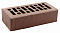 Кирпич облицовочный коричневый одинарный Доломит М-175 СтОскол – 1