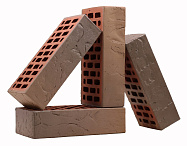 Кирпич облицовочный Флеш-обжиг одинарный Сахара М-150 Магма – 7