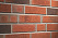 Плитка фасадная клинкерная Feldhaus Klinker R752DF14 Vascu ardor carbo рельефная, 240x52x14 – 2