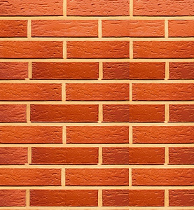 Кирпич облицовочный керамический Terca (Wienerberger) RED риф 250х85х65  – 1