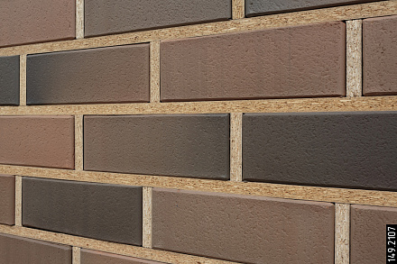 Кирпич облицовочный Флеш Асфальт полуторный М200 VOLGABRICK – 5