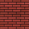 Кирпич облицовочный бордо одинарный гладкий М-150  Браер – 2