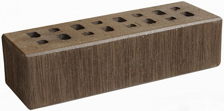 Кирпич клинкерный Коричневый Мюнхен тростник 250х85х65 М-300 – 2