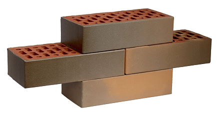 Кирпич облицовочный Флеш одинарный гладкий М-150 Магма – 8