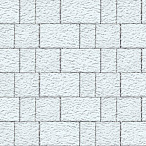 Тротуарная плитка Steinrus Новый город Рид белый, Old-Age, 80 мм – 2