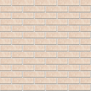 Кирпич облицовочный слоновая кость одинарный бархат ЖКЗ – 2