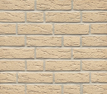 Плитка фасадная клинкерная Feldhaus Klinker R691NF14 Sintra perla  рельефная, 240x71x14  – 1