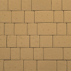 Тротуарная плитка Steinrus Инсбрук Инн песочный, гладкая, 60 мм – 2