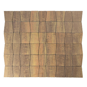 Тротуарная плитка Старый город "Веймар" 80/160/240х160х60 тип17 "Прайд" – 2